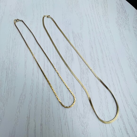 2x Serpent Link Necklaces - Picture 5 of 6